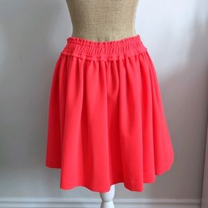 Kate Spade Smocked Skater Skirt